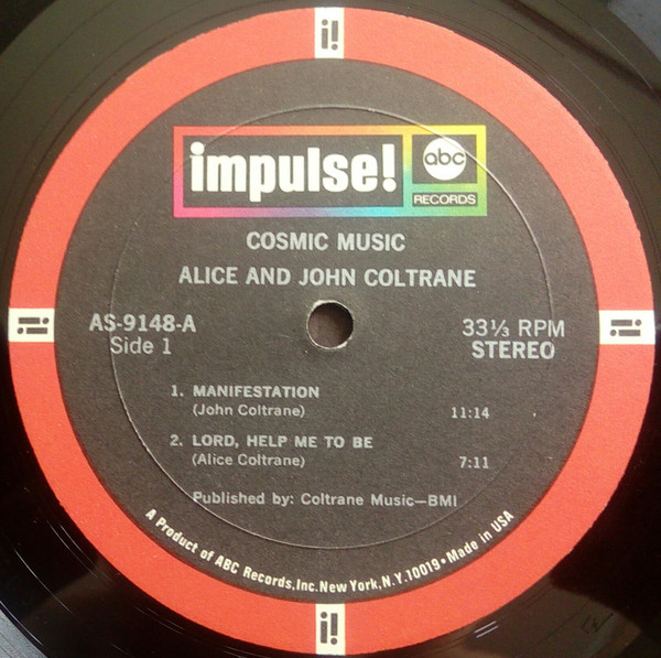 John Coltrane, Alice Coltrane-4