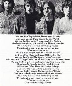 The Kinks - The Kinks Are The Village Green Preservation Society-4