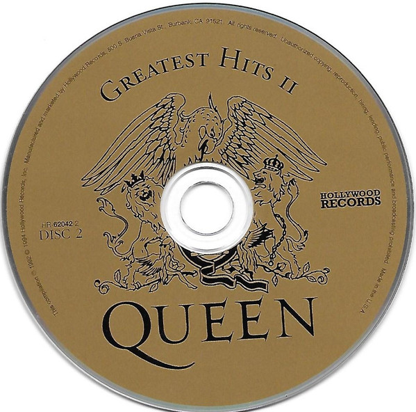 Queen - Greatest Hits I & II-2
