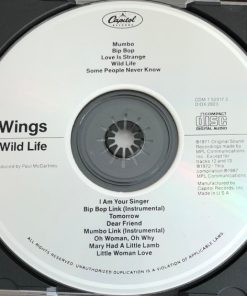 Wings (2) - Wild Life-2
