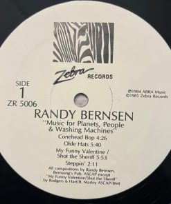 Randy Bernsen - Music For Planets, People & Washing Machines-2