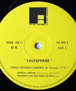Burton Greene - Célesphere-2