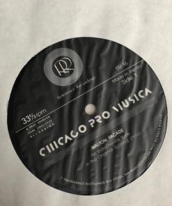 Sir William Walton, Chicago Pro Musica - Facade (An Instrumental Suite In The Original Scoring)-2