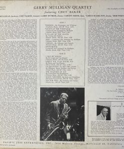Gerry Mulligan Quartet Featuring Chet Baker-1
