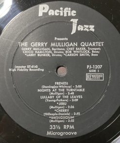 Gerry Mulligan Quartet Featuring Chet Baker-2
