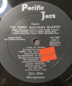 Gerry Mulligan Quartet Featuring Chet Baker-3