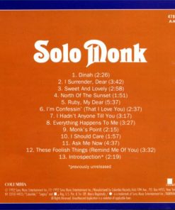 Thelonious Monk - Solo Monk-1