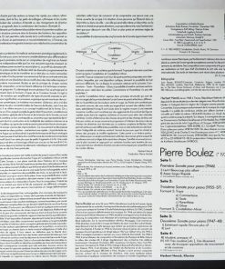 Pierre Boulez - Herbert Henck-1