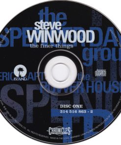 Steve Winwood - The Finer Things-2