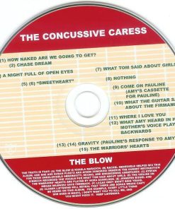 The Blow - The Concussive Caress, Or, Casey Caught Her Mom Singing Along With The Vacuum-2