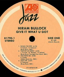 Hiram Bullock - Give It What U Got-2