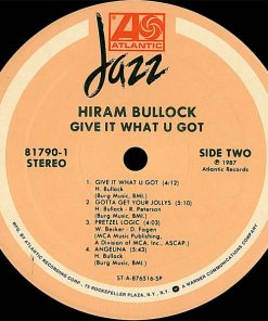 Hiram Bullock - Give It What U Got-3