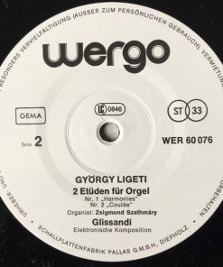 György Ligeti - Doppelkonzert / San Francisco Polyphony / 2 Etüden / Glissandi-3