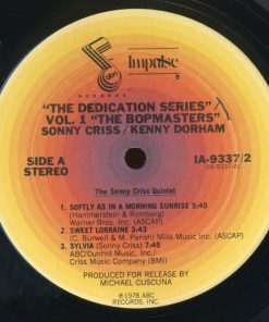 Sonny Criss / Kenny Dorham - The Bopmasters-2