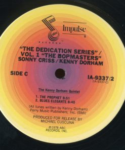 Sonny Criss / Kenny Dorham - The Bopmasters-4