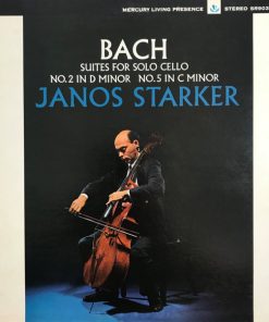 Johann Sebastian Bach, Janos Starker - Suites For Solo Cello No.2 In D Minor No.5 In C Minor-0