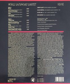 World Saxophone Quartet-1