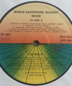 World Saxophone Quartet - Revue-3