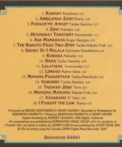 Various / Henry Kaiser & David Lindley - A World Out Of Time, Henry Kaiser & David Lindley In Madagascar-2