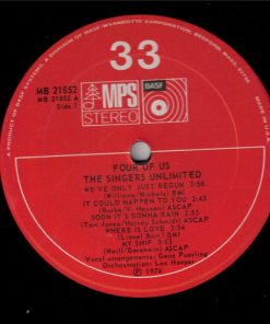The Singers Unlimited - Four Of Us-2