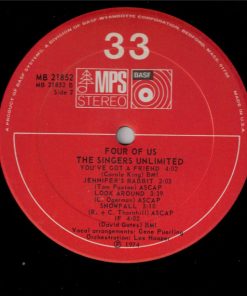 The Singers Unlimited - Four Of Us-3