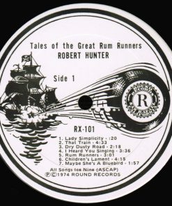 Robert Hunter - Tales Of The Great Rum Runners-2