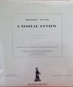 Greg Goodman - A Similar Review-1