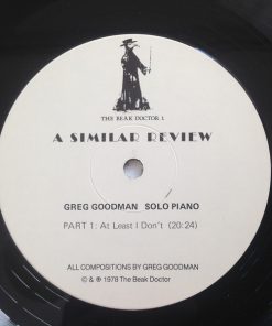Greg Goodman - A Similar Review-2