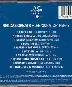 Lee Perry - Reggae Greats-1
