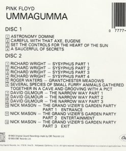 Pink Floyd - Ummagumma-1