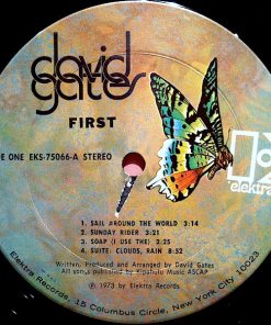 David Gates - First-4