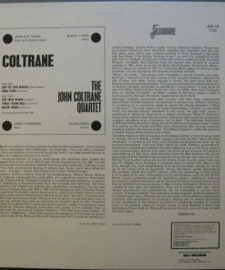 The John Coltrane Quartet - Coltrane-1