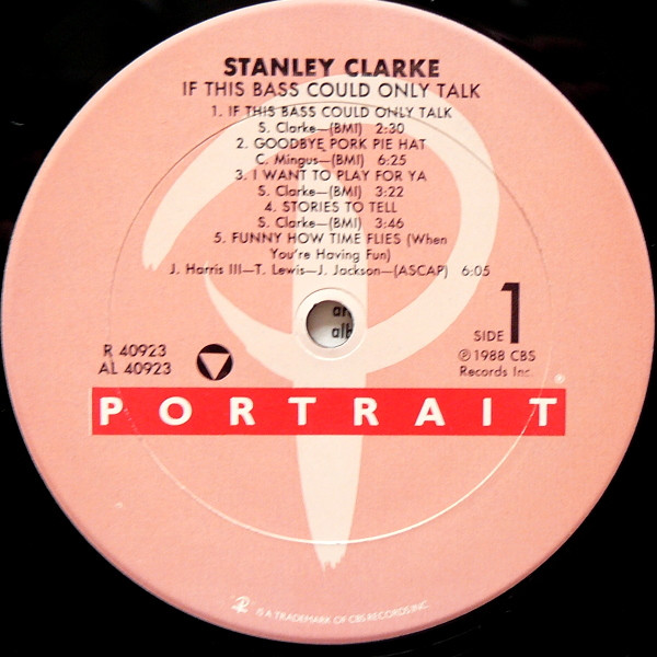 Stanley Clarke - If This Bass Could Only Talk-2