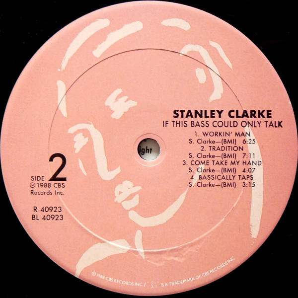 Stanley Clarke - If This Bass Could Only Talk-3