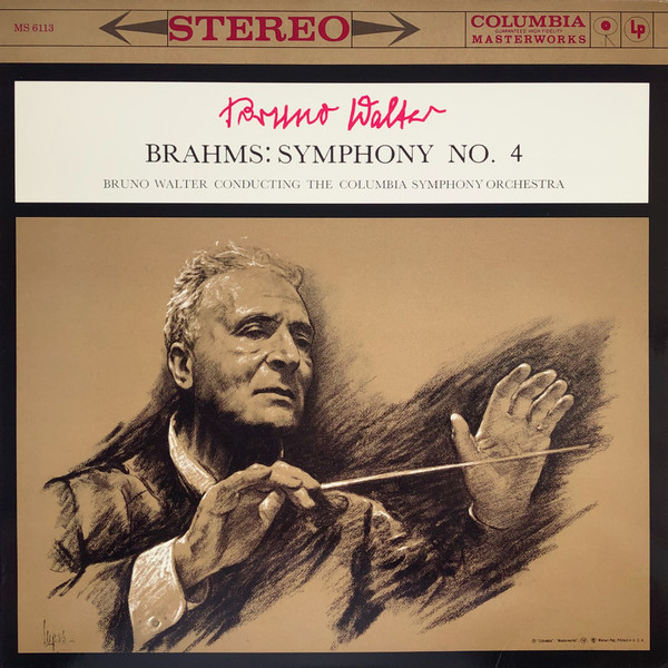 Johannes Brahms - Bruno Walter, Columbia Symphony Orchestra-0