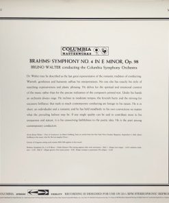 Johannes Brahms - Bruno Walter, Columbia Symphony Orchestra-1