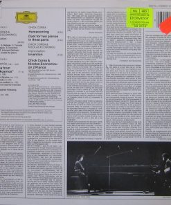 Chick Corea & Nicolas Economou-1