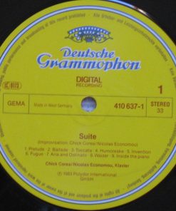 Chick Corea & Nicolas Economou-2