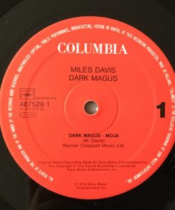 Miles Davis - Dark Magus-4