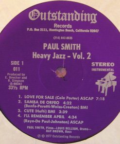 Paul Smith (5) - Heavy Jazz - Vol. 2-2