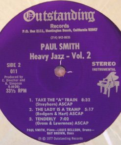 Paul Smith (5) - Heavy Jazz - Vol. 2-3