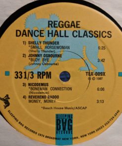 Various - Reggae Dance Hall Classics-2