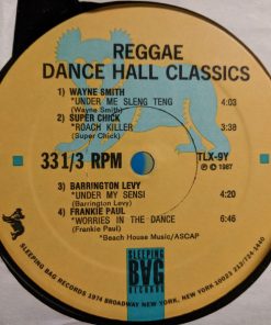 Various - Reggae Dance Hall Classics-3