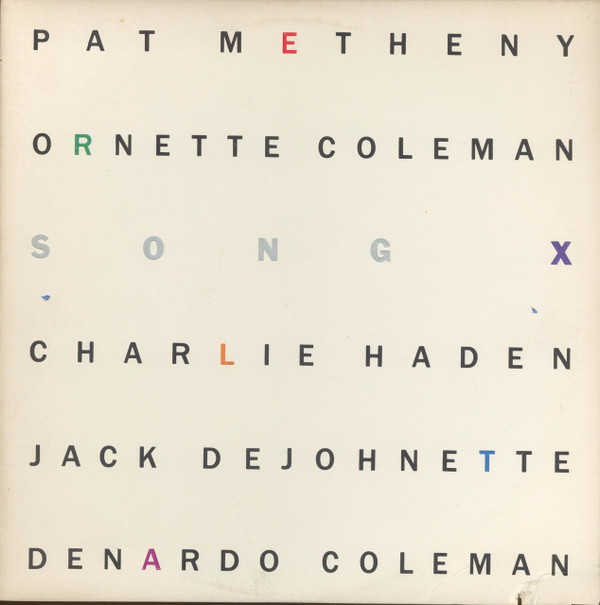 Pat Metheny / Ornette Coleman-0