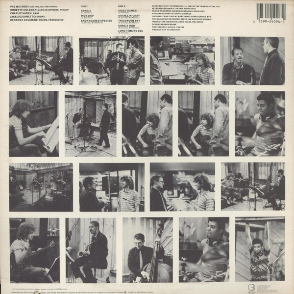 Pat Metheny / Ornette Coleman-1