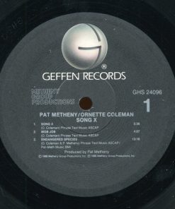 Pat Metheny / Ornette Coleman - Song X-2
