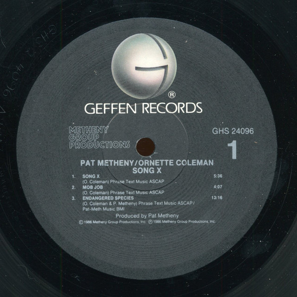 Pat Metheny / Ornette Coleman-2