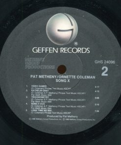 Pat Metheny / Ornette Coleman - Song X-3