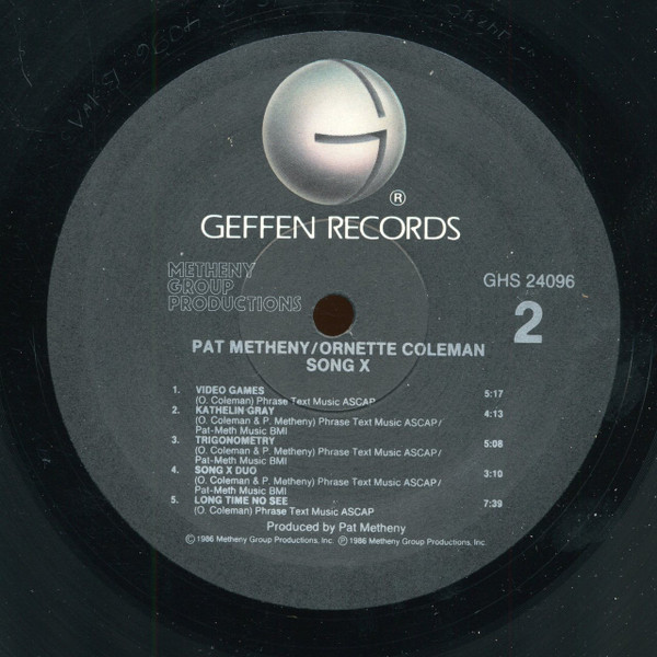 Pat Metheny / Ornette Coleman-3