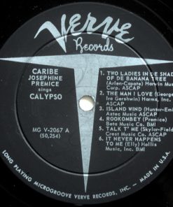 Josephine Premice - Caribe-2